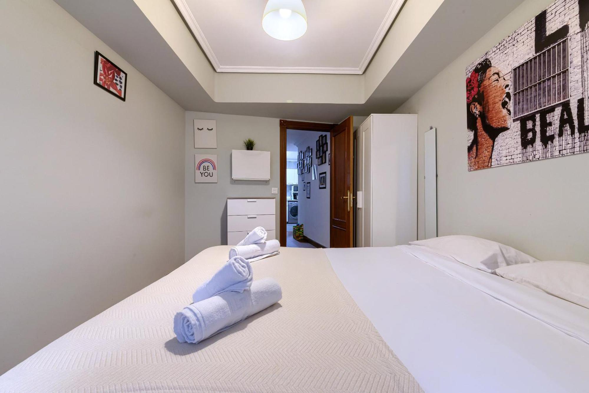 Appartamento Vivienda Turistica Acogedora En Uribarri Bilbao Esterno foto