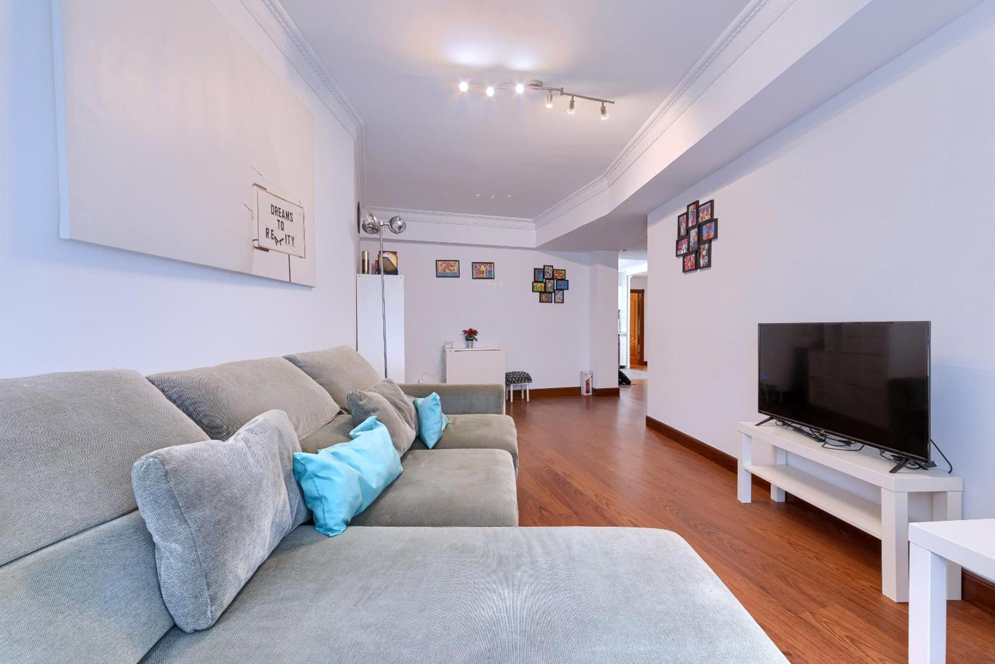 Appartamento Vivienda Turistica Acogedora En Uribarri Bilbao Esterno foto
