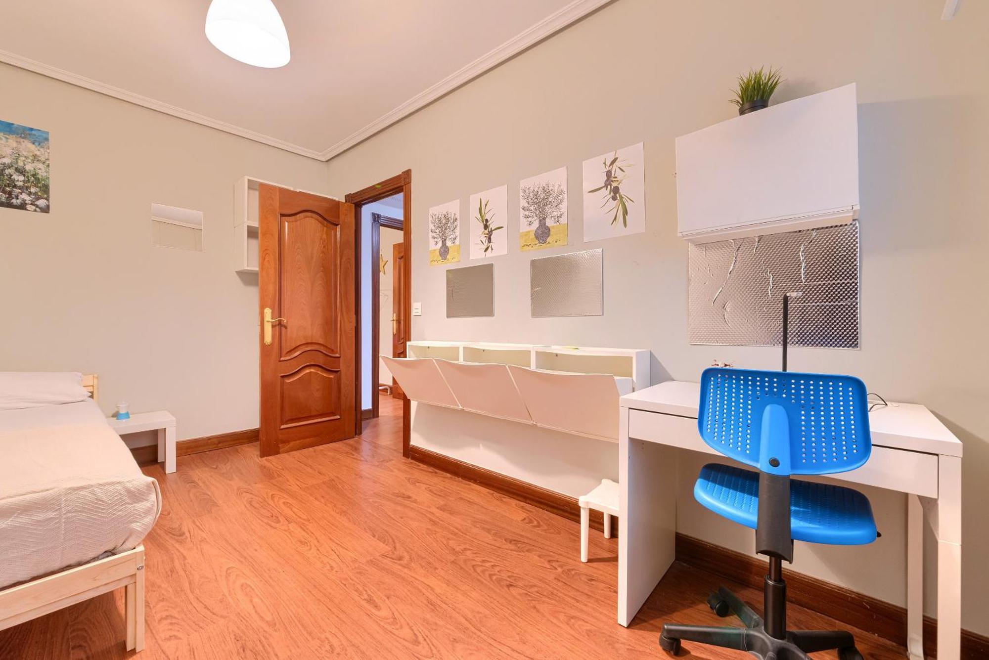 Appartamento Vivienda Turistica Acogedora En Uribarri Bilbao Esterno foto