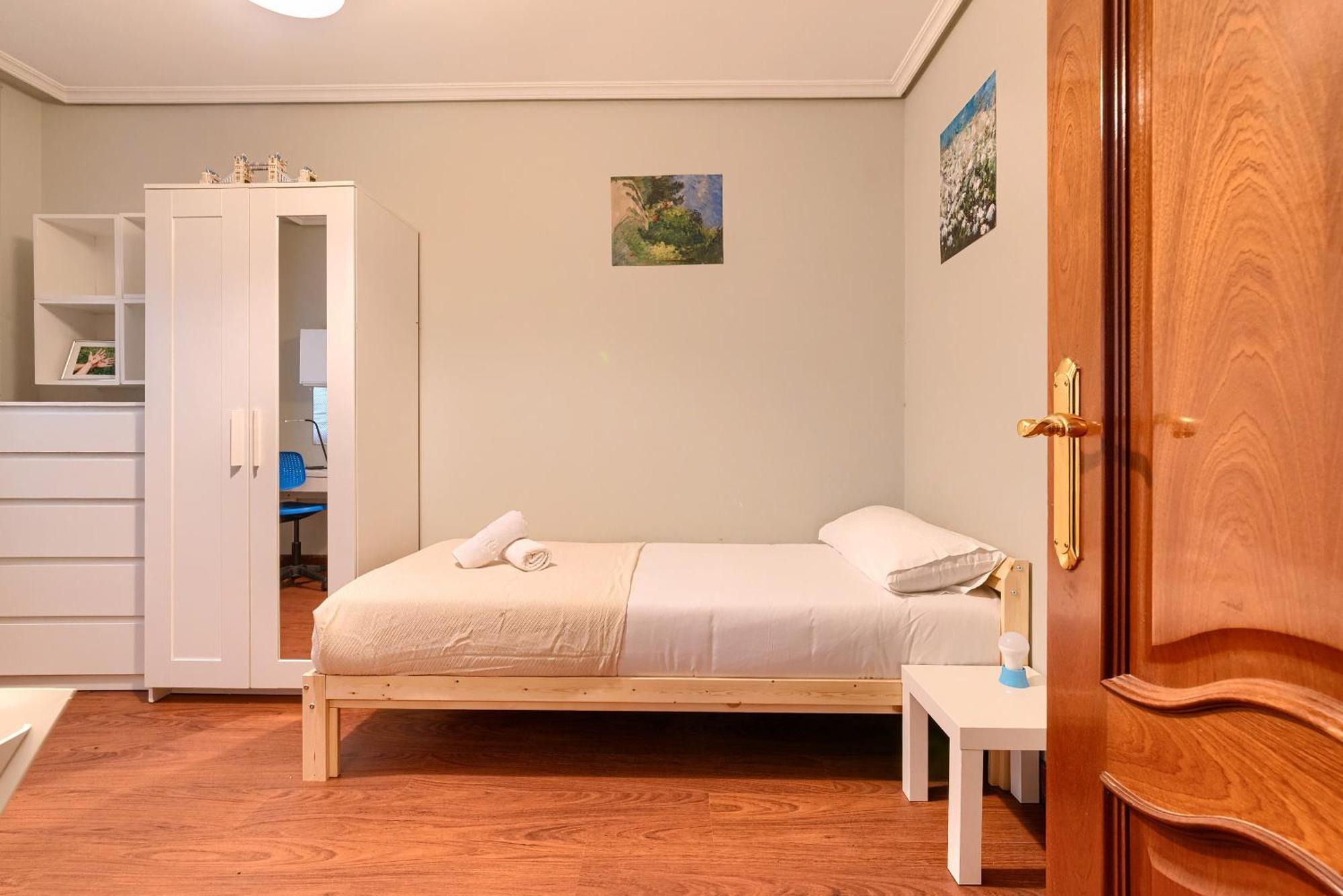Appartamento Vivienda Turistica Acogedora En Uribarri Bilbao Esterno foto