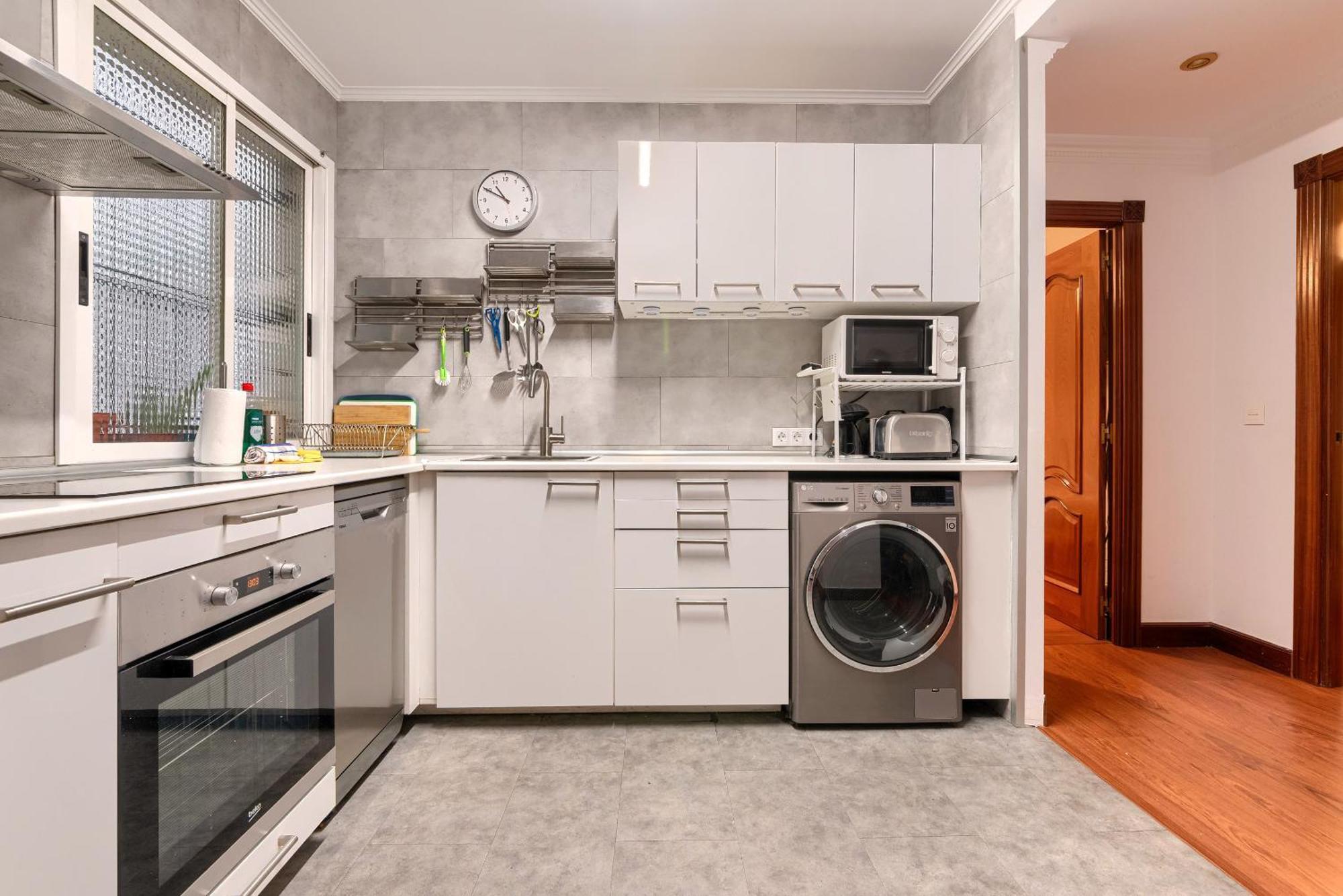 Appartamento Vivienda Turistica Acogedora En Uribarri Bilbao Esterno foto