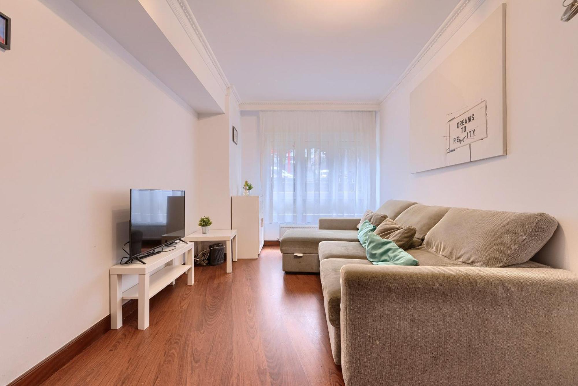 Appartamento Vivienda Turistica Acogedora En Uribarri Bilbao Esterno foto