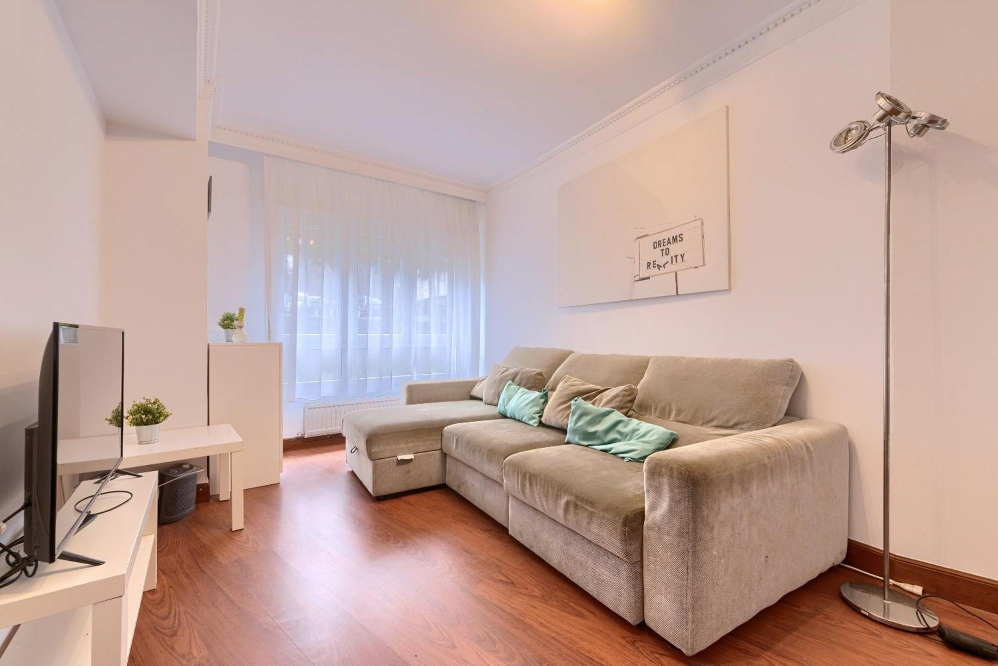 Appartamento Vivienda Turistica Acogedora En Uribarri Bilbao Esterno foto