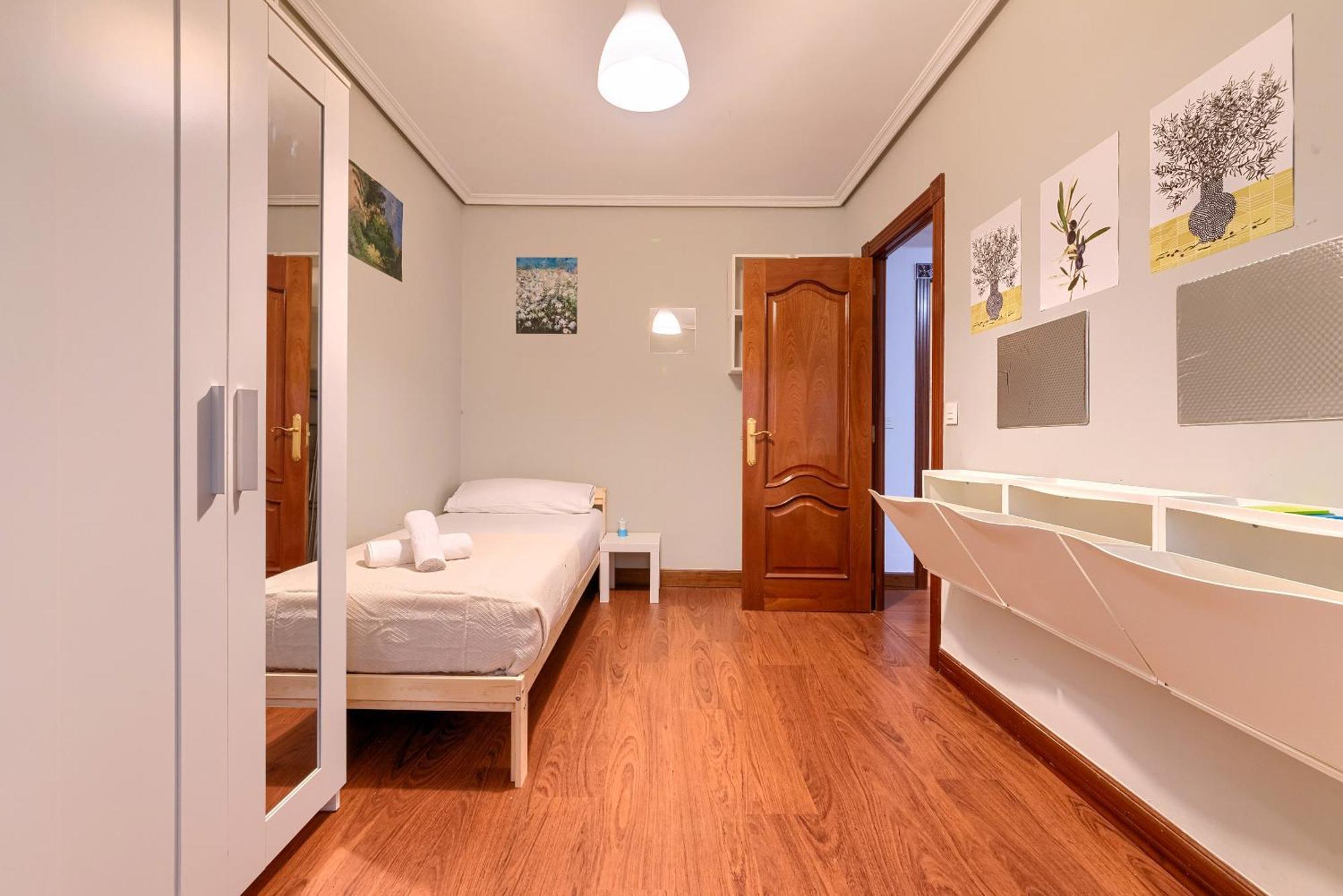 Appartamento Vivienda Turistica Acogedora En Uribarri Bilbao Esterno foto