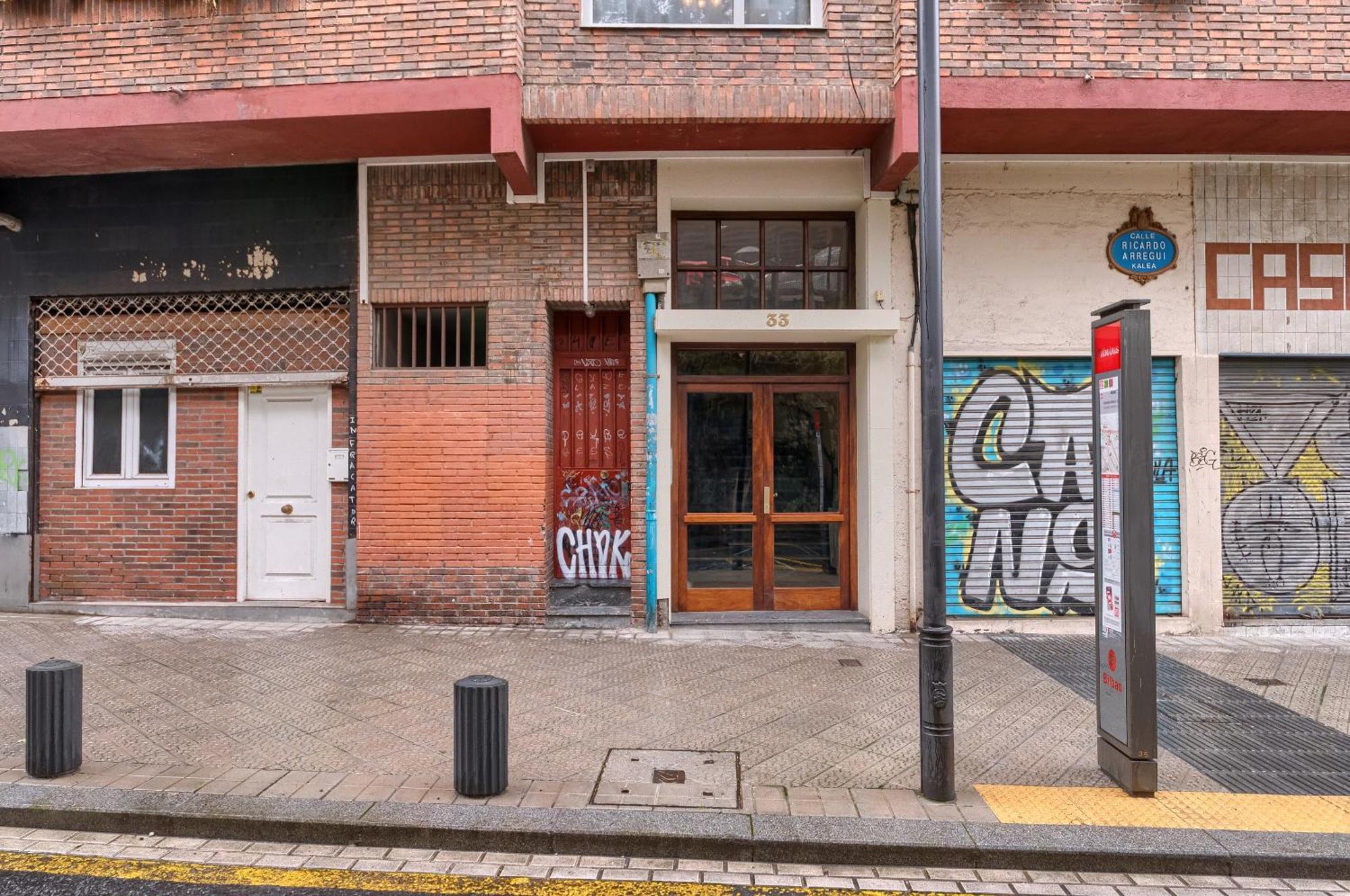 Appartamento Vivienda Turistica Acogedora En Uribarri Bilbao Esterno foto